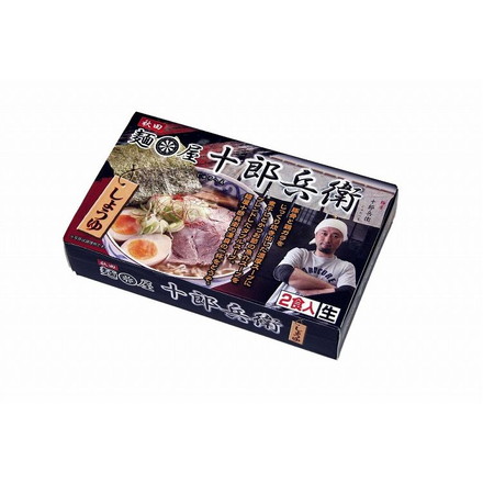 秋田 「十郎兵衛」 醤油味12食 秋田「十郎兵衛」醤油味2食×6箱(各麺70ｇ・スープ付き)