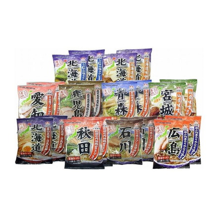 全国こだわり素材ラーメン20食セット