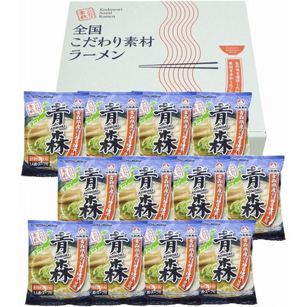 青森 魚介豚骨醤油ラーメン 12食セット ご当地ラーメン （麺80ｇ・スープ46ｇ）×各12袋