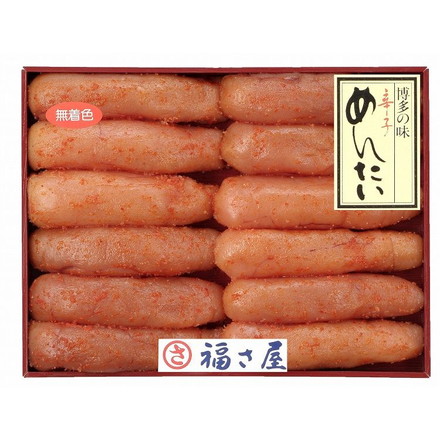 福岡 「福さ屋」 無着色辛子めんたい 無着色辛子明太子640g