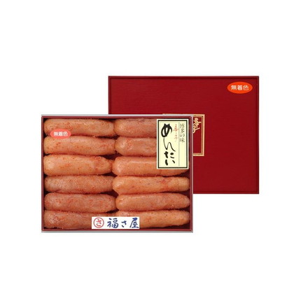 福岡 「福さ屋」 無着色辛子めんたい 無着色辛子明太子540g(270g×2）