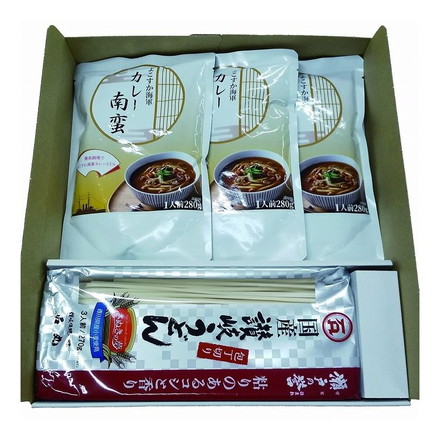 神奈川 よこすか海軍カレー南蛮セット カレー 新生活 お祝い お取り寄せ