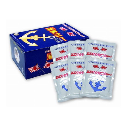 神奈川 よこすか海軍カレーネイビーブルー6食入 カレー 180g×6 計1.08kg 常温