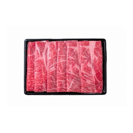 熊本 くまもとあか牛の肩ロース すき焼き 600g