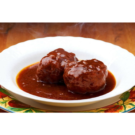 大阪 ノワ・ド・ココ 黒毛和牛入煮込みハンバーグ計8個