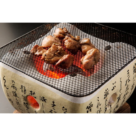 高知 土佐はちきん地鶏 モモ炭焼用 400g