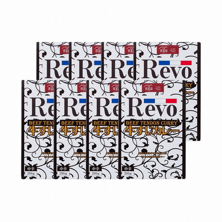 大阪 「洋食Revo」 和牛すじカレー 8箱 洋食 カレー 200g×8箱