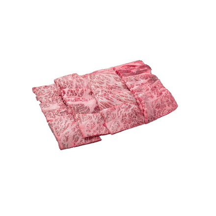 鹿児島黒牛 肩ロース焼肉用400g