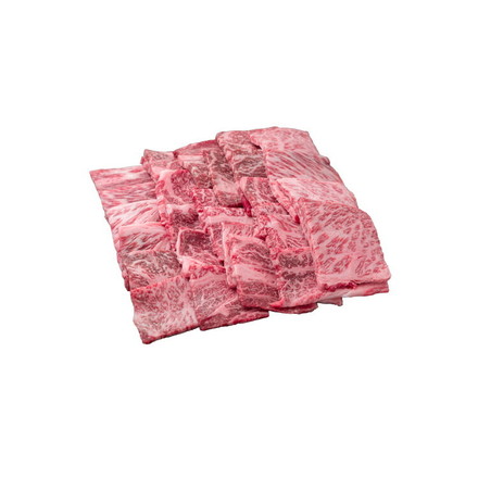 鹿児島黒牛 肩ロース焼肉用500g