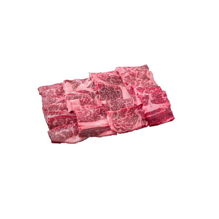 宮崎県産 霧峰牛 肩ロース焼肉400g