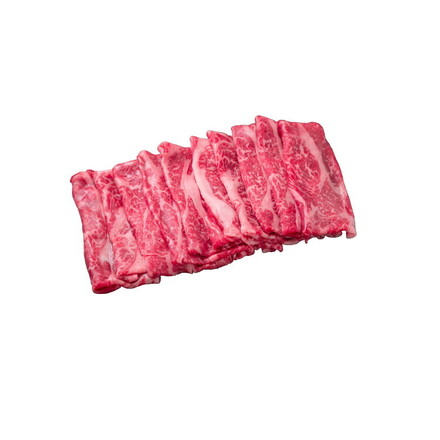 宮崎県産 霧峰牛 肩ロースすき焼き用400g