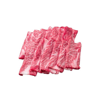 宮崎県産 霧峰牛 肩ロースすき焼き用 600g