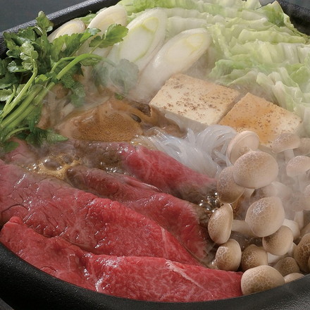 東京 秋川牛 モモすき焼き 250g