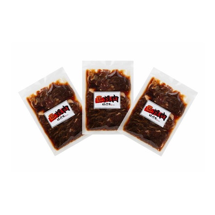大阪 焼肉はらだ本店 タレ漬けハラミ 120g×3 計360g 冷凍