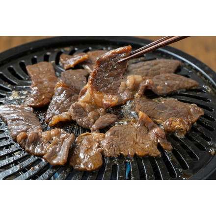 大阪 焼肉はらだ本店 タレ漬けハラミ