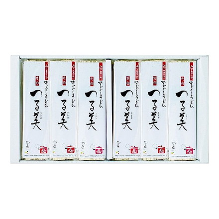 手延べ のどごしうどん つる美 12束 80g×12束 計960g 常温