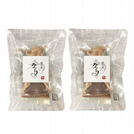 神戸 元町 「みのり」 小分け ローストビーフ 新生活 お祝い お取り寄せ ローストビーフ85ｇ×2、山椒ソース30ｇ×2