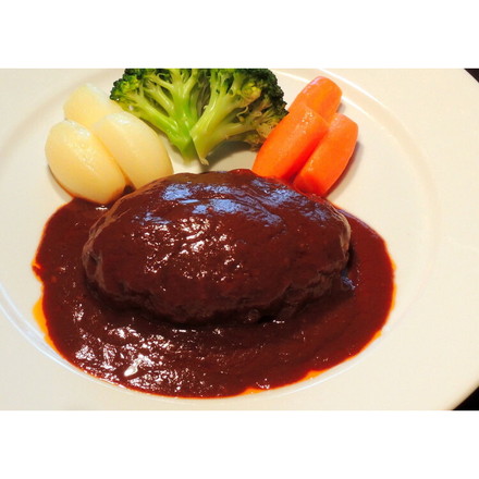 神戸・元町 「伊藤グリル」 煮込み ハンバーグ 4個 煮込みハンバーグ デミグラス
