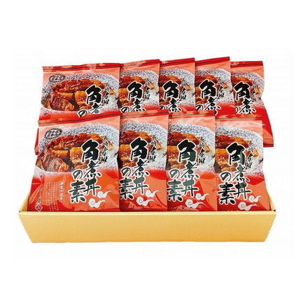 長崎 ふくみ屋 角煮丼の素 9個