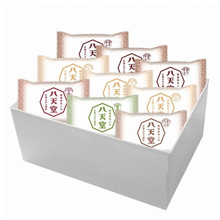 広島 八天堂 フローズンくりーむパン 9個 詰合せ カスタード×3、生クリーム＆カスタード×3、抹茶×1、小倉×1、チョコレート×1