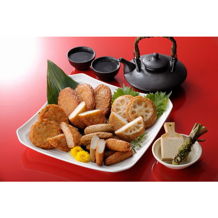 鹿児島 高浜蒲鉾 串木野さつま揚げ折り詰め百重