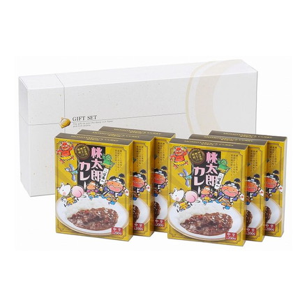 岡山 桃太郎カレー 中辛 6箱セット カレー