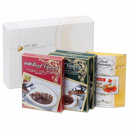 ビーフカレー 淡路島産たまねぎのスープ セット 6個 カレー ビーフカレー 玉ねぎ ビーフカレーレギュラー（中辛）150ｇ×2、ビーフカレー欧風（中辛）150ｇ、淡路島産フルーツたまねぎのスープ（6.2ｇ×3）