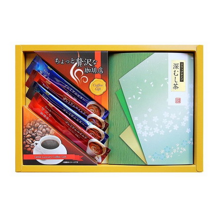 AGF コーヒー ドリップ緑茶 セット