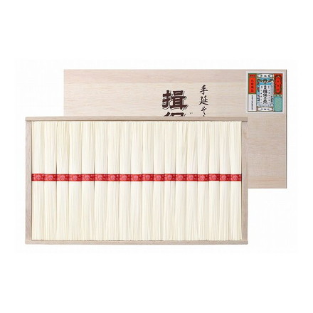 揖保乃糸 上級木箱入り 50g×36束 計1.8kg 常温