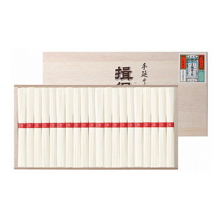 揖保乃糸 上級木箱入り 50g×56束 計2.8kg 常温