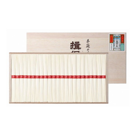揖保乃糸 上級木箱入り 50g×70束 計3.5kg 常温