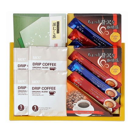 AGF UCCコーヒー ドリップ緑茶