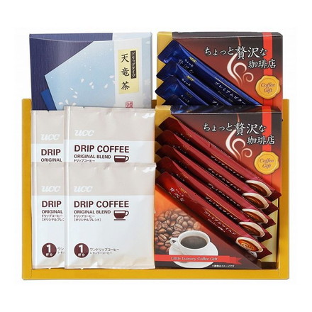 AGF UCCコーヒー ドリップ緑茶