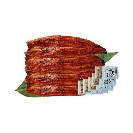 丑の日 宮崎県産 うなぎ蒲焼 詰め合わせセットセット うなぎ蒲焼 長焼800g（160g×5尾）、山椒付添付タレ15ml×5