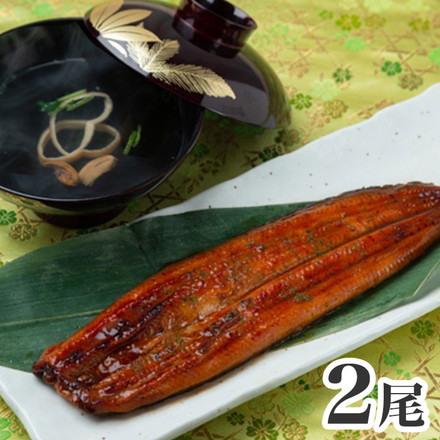 丑の日 うなぎ問屋の大五蒲焼 長焼2尾 肝吸付き 土用の丑の日 鰻 蒲焼 夏 お取り寄せグルメ
