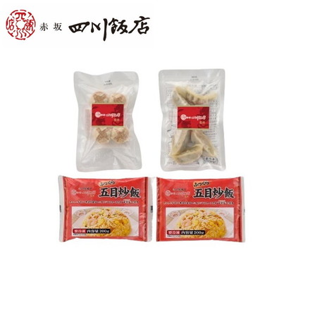 東京 赤坂四川飯店 監修 中華料理セット