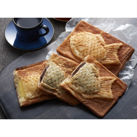 クロワッサン鯛焼き3種セット