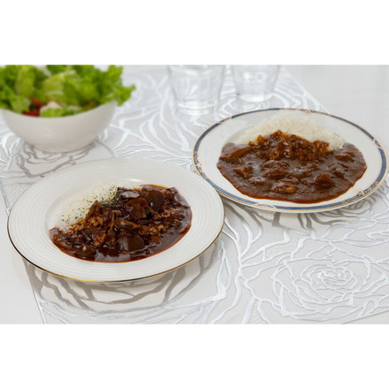 神奈川 横浜ロイヤルパークホテル 監修 カレー&ハヤシビーフセット カレー