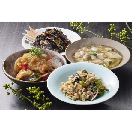 梅の花 4種の惣菜詰合せ 計10袋