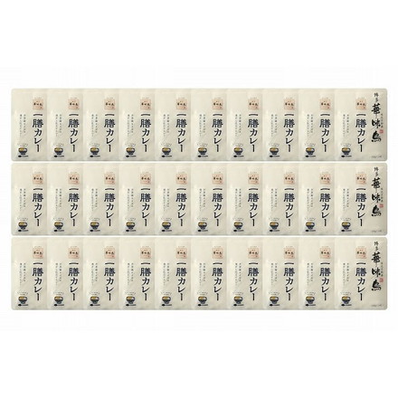 福岡 「博多華味鳥」 一膳カレー 30食セット 110g×30