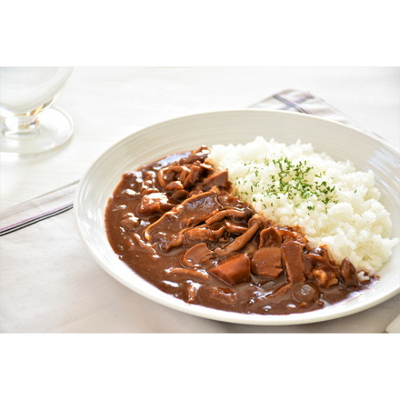 神奈川 「横浜ロイヤルパークホテル」監修 野菜ときのこのハヤシビーフセット