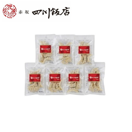 東京 赤坂四川飯店 監修 餃子 7袋セット