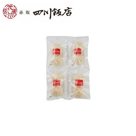 東京 赤坂四川飯店 監修 手包み肉まん 4袋セット