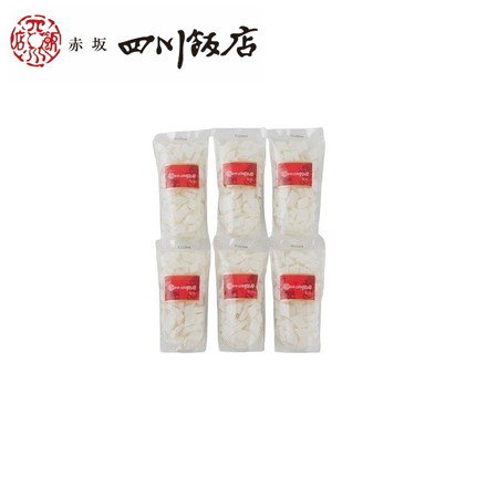 東京 赤坂四川飯店 監修 杏仁豆腐 6個セット