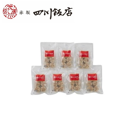 東京 赤坂四川飯店 監修 貝柱入り焼売 7袋セット