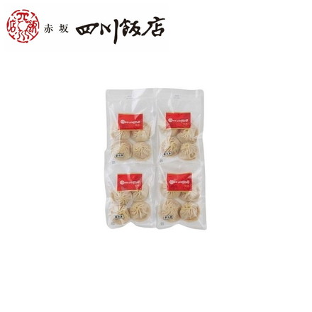 東京 赤坂四川飯店 監修 小籠包 4袋セット