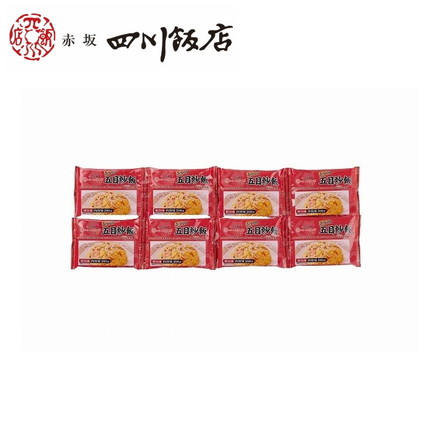 東京 赤坂四川飯店 監修 ふっくら五目炒飯セット