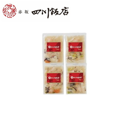 東京 赤坂四川飯店 監修 中華丼の具 4個セット