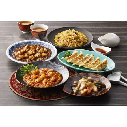 東京 赤坂四川飯店 監修 本格中華5種セット