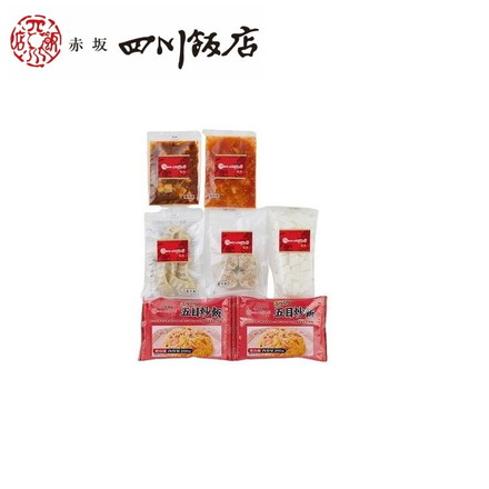 東京 赤坂四川飯店 監修 本格中華6種セット